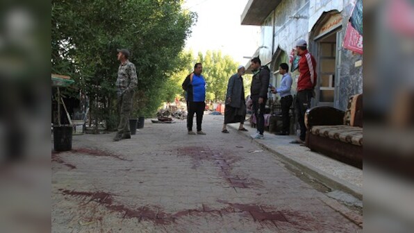 Islamic State bombs Shiite mosque in Baghdad; kills eight, injures 19