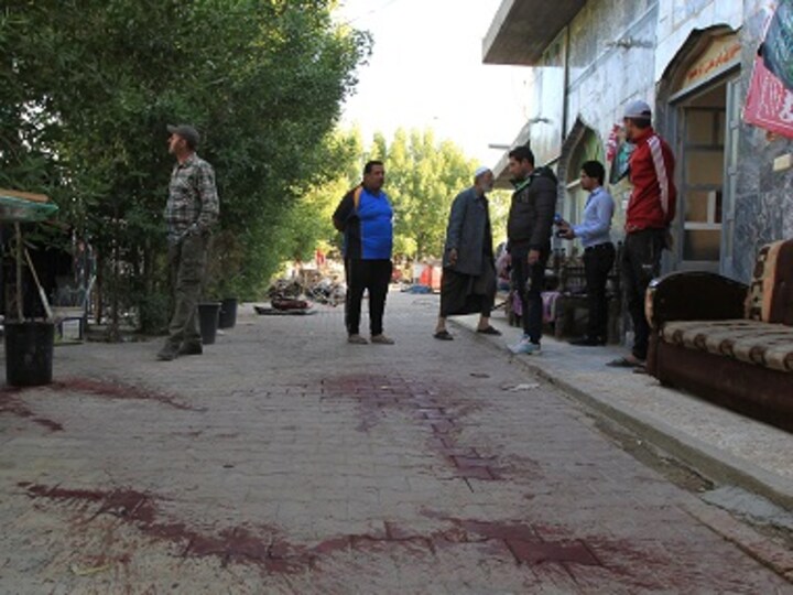Islamic State bombs Shiite mosque in Baghdad; kills eight, injures 19