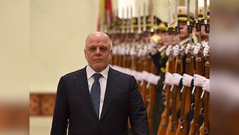 New Year's resolution: Iraq PM al-Abadi vows 'big and final victory' against Islamic State in 2016