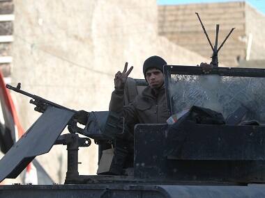 Iraqi forces advance into Ramadi, try to recapture city from Islamic State