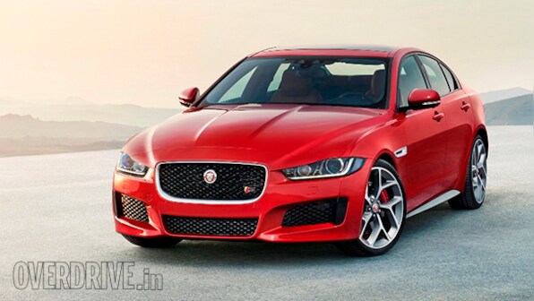 Jaguar XE to debut at 2016 Auto Expo