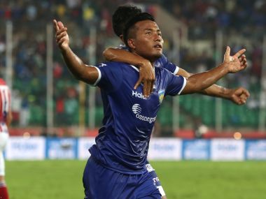 ISL 2015: Chennaiyin FC go through to semi-finals as Jeje's strike sinks Pune City FC ISL 2015: Chennaiyin FC go through to semi-finals as Jeje's strike sinks Pune City FC