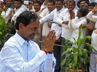 TRS government announces sops for Hyderabad before local polls TRS government announces sops for Hyderabad before local polls