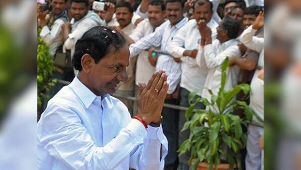 After two years of Telangana, things are in the right direction