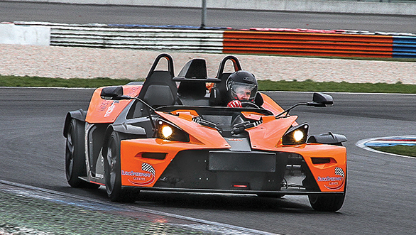 Xcalibre: KTM X-Bow at the Lausitzring Xcalibre: KTM X-Bow at the Lausitzring