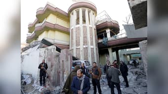 Policemen, Spaniards among at least 6 killed in Taliban siege near embassy in Kabul