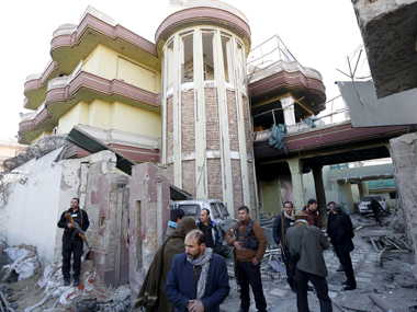 Policemen, Spaniards among at least 6 killed in Taliban siege near embassy in Kabul Policemen, Spaniards among at least 6 killed in Taliban siege near embassy in Kabul