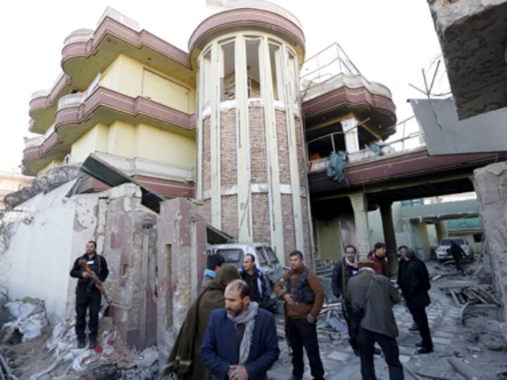 Policemen, Spaniards among at least 6 killed in Taliban siege near embassy in Kabul