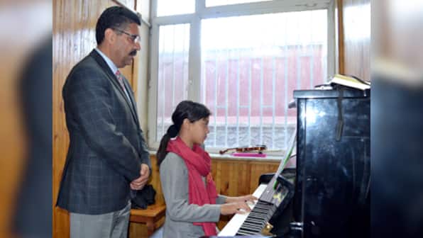 Meet Ahmad Naser Sarmast: A blast and hearing loss could not stop this Kabul man's music