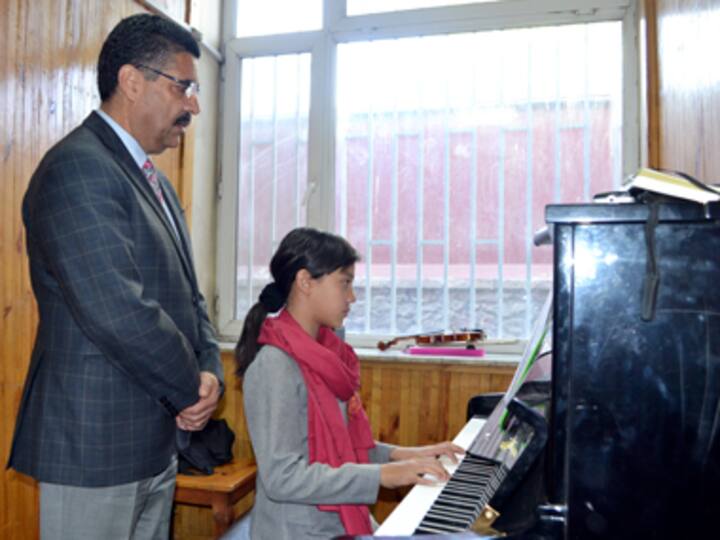 Meet Ahmad Naser Sarmast: A blast and hearing loss could not stop this Kabul man's music