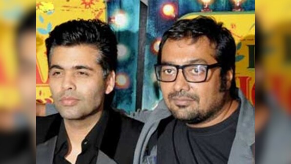 Karan Johar wants to reunite with Anurag Kashyap despite Bombay Velvet's failure