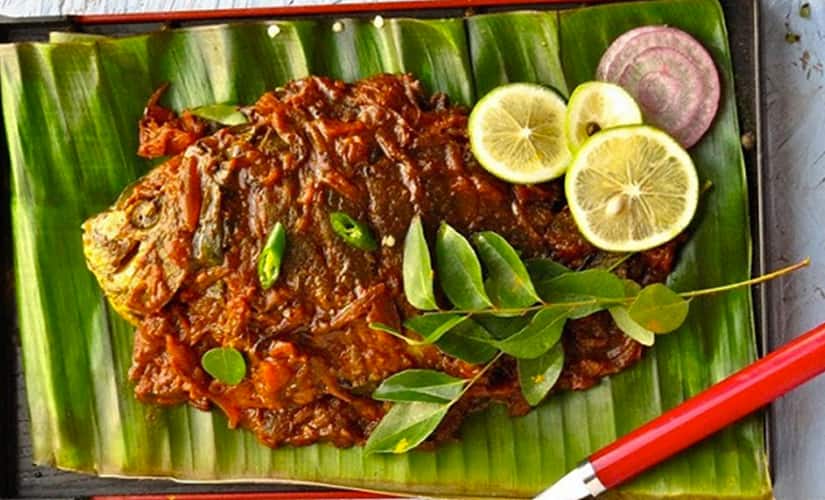 Karimeen Fry at Taste of Kerala. Image courtesy: Kairali Online/ YouTube