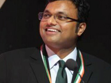 My business fully compliant with laws: Karti Chidambaram rubbishes allegations of money laundering My business fully compliant with laws: Karti Chidambaram rubbishes allegations of money laundering