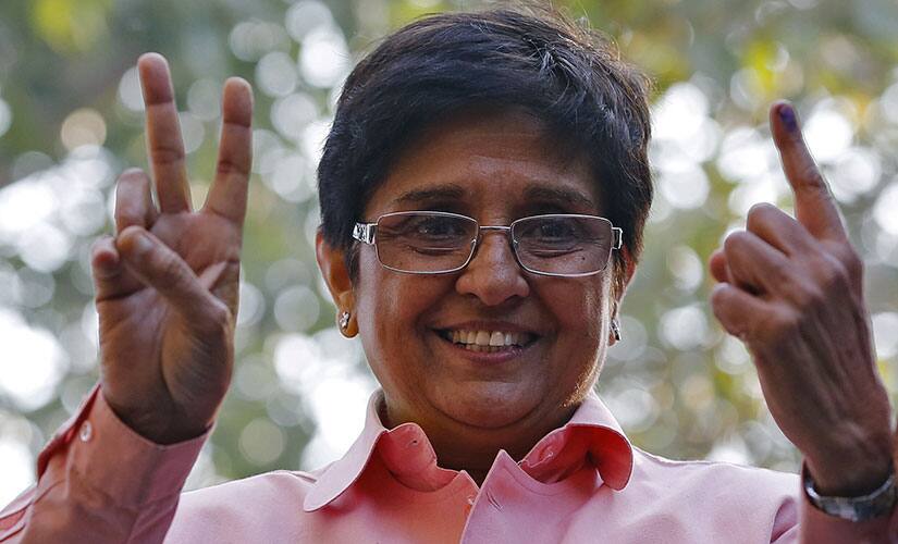 Kiran Bedi. Reuters