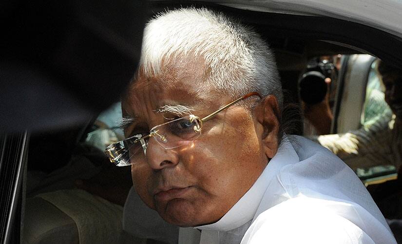 Lalu Prasad. AFP