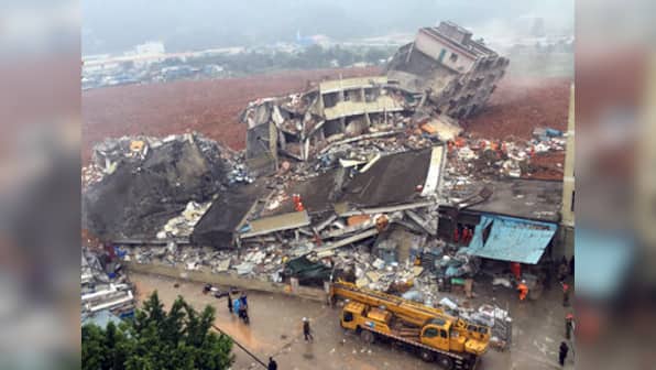 China landslide: One body recovered, 85 still missing