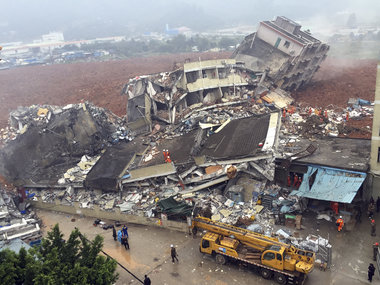 China landslide: One body recovered, 85 still missing China landslide: One body recovered, 85 still missing