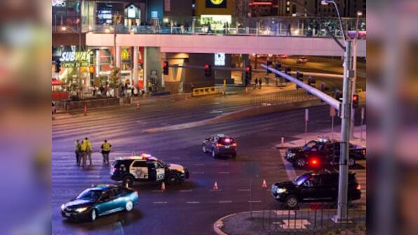 Woman kills one, injures 26 in 'intentional' hit-and-run near Miss Universe pageant venue in Las Vegas