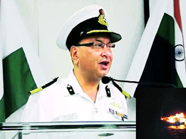 Coast Guard DIG Loshali sacked after inquiry over his comments on sinking of Pak boat Coast Guard DIG Loshali sacked after inquiry over his comments on sinking of Pak boat