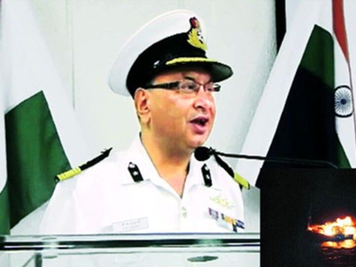 Coast Guard DIG Loshali sacked after inquiry over his comments on sinking of Pak boat