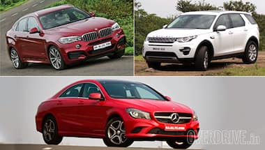 CNBC-TV18 Overdrive Awards 2016: Nominees for Luxury SUV of the Year