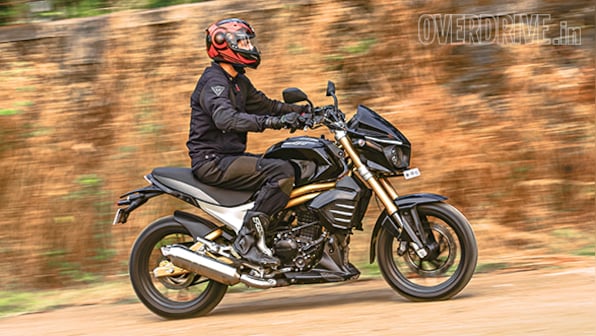 Mahindra Mojo road test review