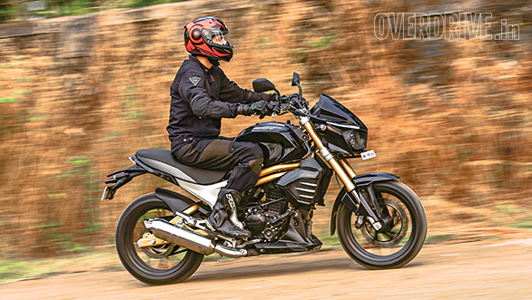Mahindra Mojo road test review Mahindra Mojo road test review