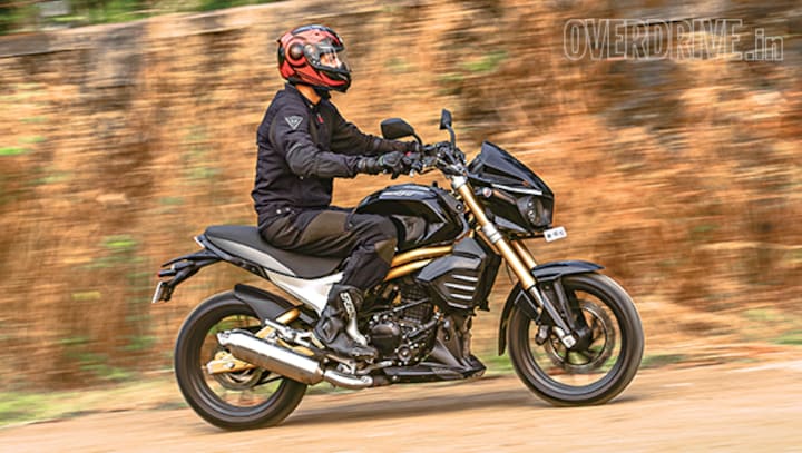 Mahindra Mojo road test review
