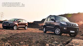 Exclusive Comparo: 2016 Ford EcoSport Vs Mahindra TUV300