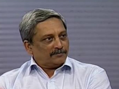 Govt rushes to play down Parrikar's comments on India in UN mission against IS Govt rushes to play down Parrikar's comments on India in UN mission against IS