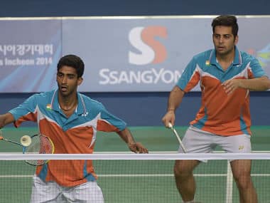 Sumeeth Reddy (L) and Attri Manu (R). File photo: AFP