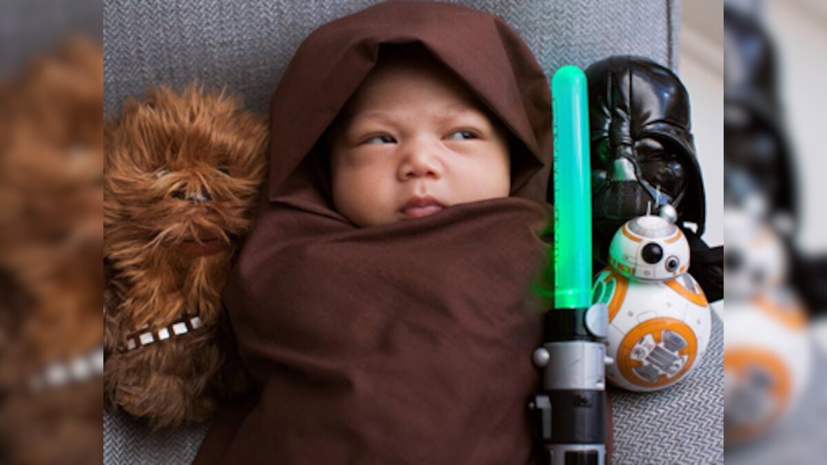 Loving being a father, Zuckerberg is: Facebook CEO shows off his darling in a Jedi outfit