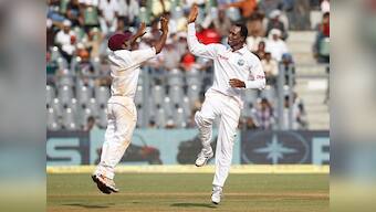 West Indies' Marlon Samuels banned from bowling by ICC for 12 months