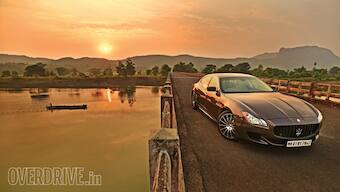 Maserati Quattroporte GTS road test review