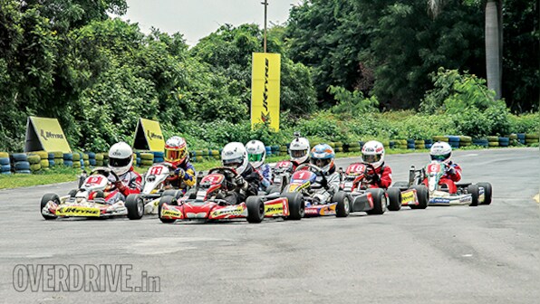 JK Tyre National Karting championship