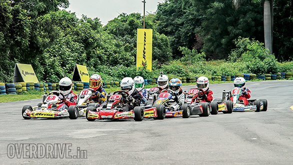 JK Tyre National Karting championship JK Tyre National Karting championship