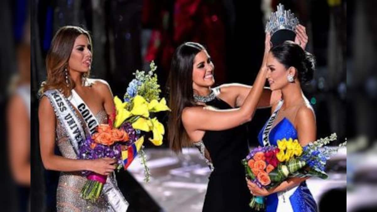 Shortest reign ever? Miss Colombia erroneously crowned Miss Universe ...