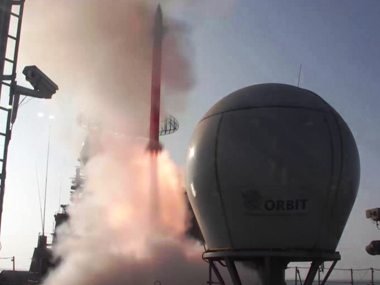 Navy strengthens defence capabilities, successfully test fires surface-to-air missile Barak-8 Navy strengthens defence capabilities, successfully test fires surface-to-air missile Barak-8