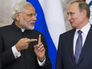 India, Russia must abandon client-patron approach, should rejig ties to suit new world order India, Russia must abandon client-patron approach, should rejig ties to suit new world order