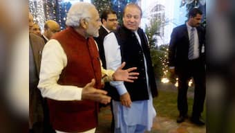 India-Pakistan ties on a downward path one year after Narendra Modi's surprise visit to Lahore