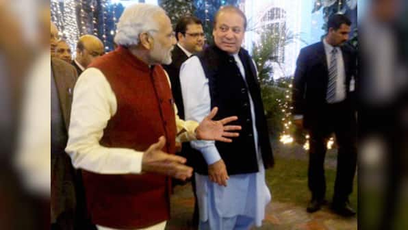 India-Pakistan ties on a downward path one year after Narendra Modi's surprise visit to Lahore