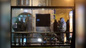 Five injured as homemade bomb explodes at bus stop in Moscow