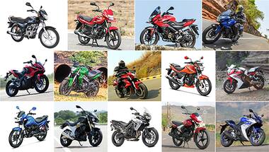 CNBC-TV18 OVERDRIVE Awards 2016: Nominees for Motorcycle of the Year