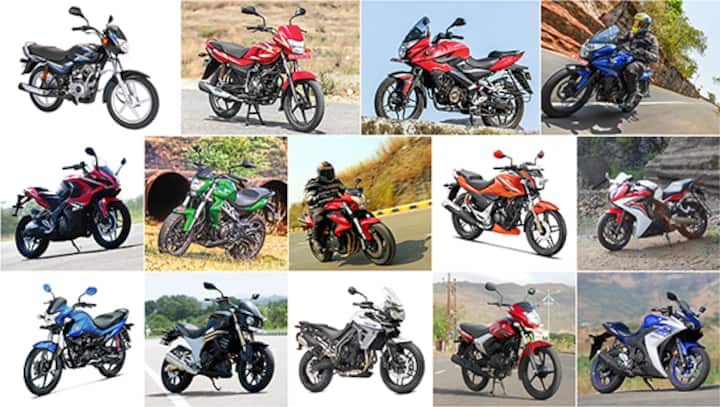 CNBC-TV18 OVERDRIVE Awards 2016: Nominees for Motorcycle of the Year