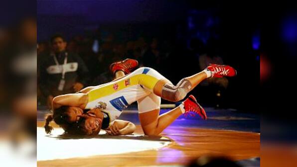 Pro Wrestling League: Shock defeat for Geeta as Mumbai beat Punjab in chaotic start