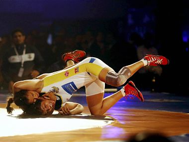 Pro Wrestling League: Shock defeat for Geeta as Mumbai beat Punjab in chaotic start Pro Wrestling League: Shock defeat for Geeta as Mumbai beat Punjab in chaotic start