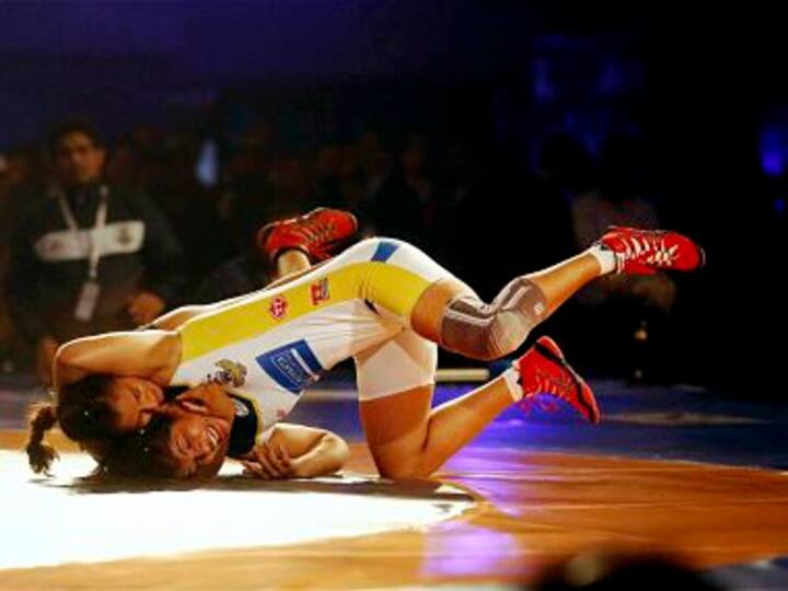 Pro Wrestling League: Shock defeat for Geeta as Mumbai beat Punjab in chaotic start