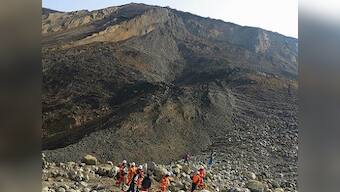 Dozens of workers buried alive as landslide collapses Myanmar jade mine