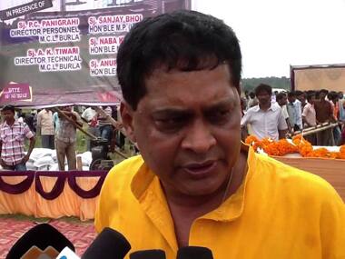 Congress MLA Naba Kishore Das. Screengrab from YouTube