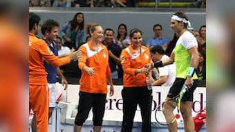 IPTL: Boosted by Rafael Nadal’s victorious debut, Indian Aces thump UAE Royals